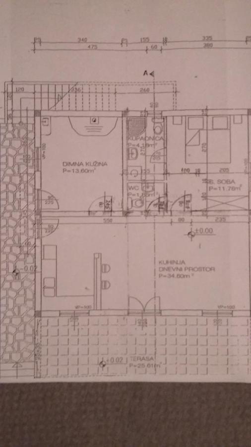 Kuca Za Odmor Maka Villa Kučiće Dış mekan fotoğraf